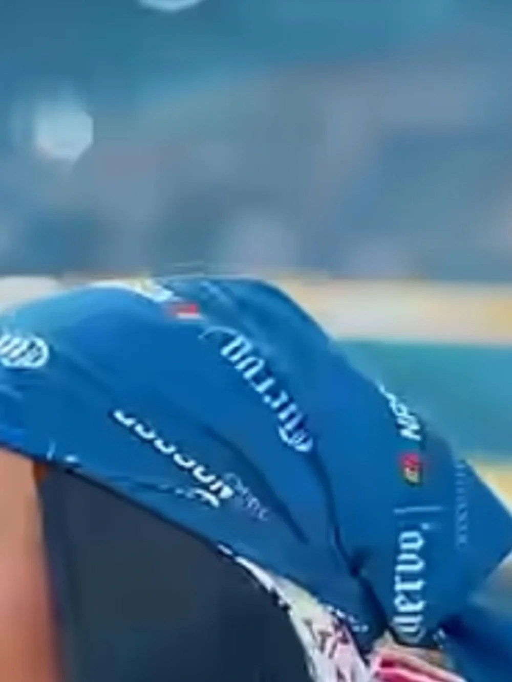 Cuervo NASCAR Blue Bandana